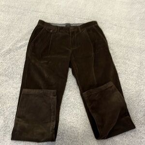 J. Crew Pleated Corduroy Pants - Sz 32x34